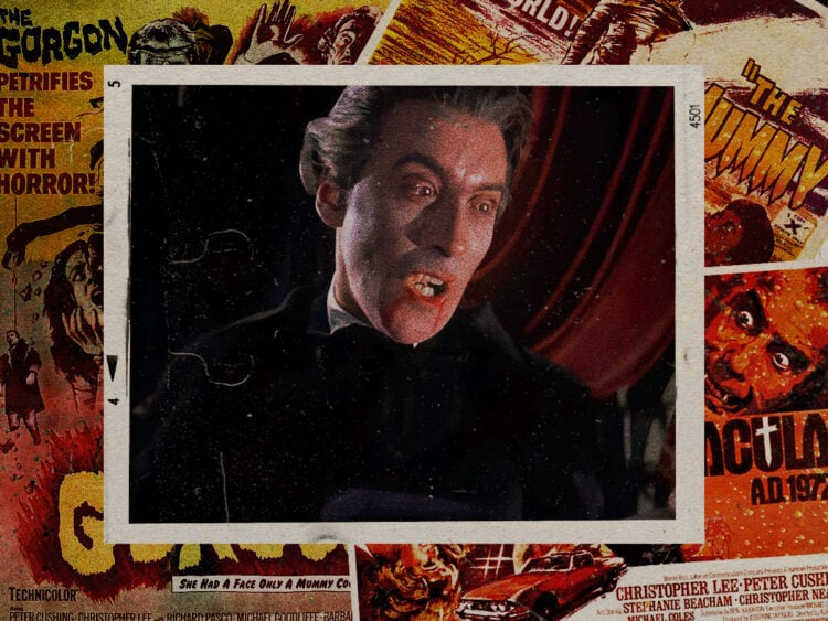 Hammer Horror - British Horror Genre - Horror Film - Christopher Lee - 2023