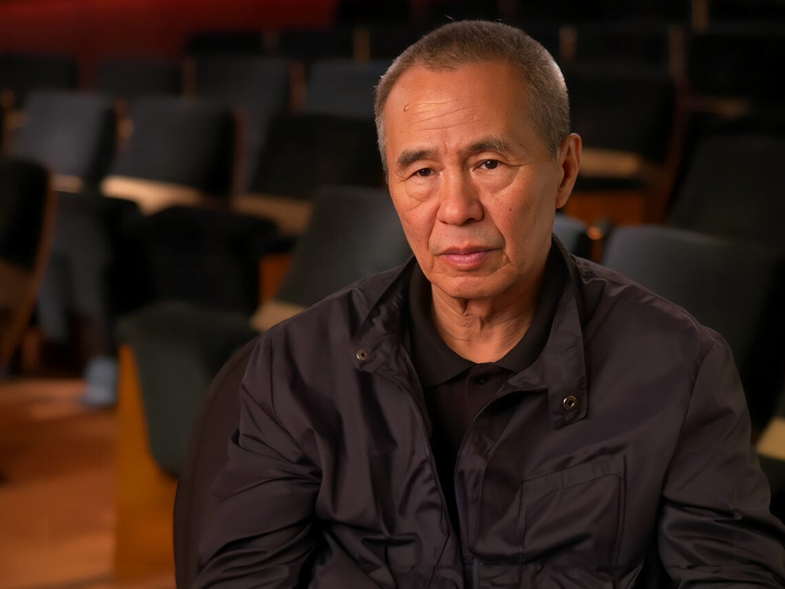 Hou Hsiao-hsien - Taiwanese film director - screenwriter - producer - actor - 2015