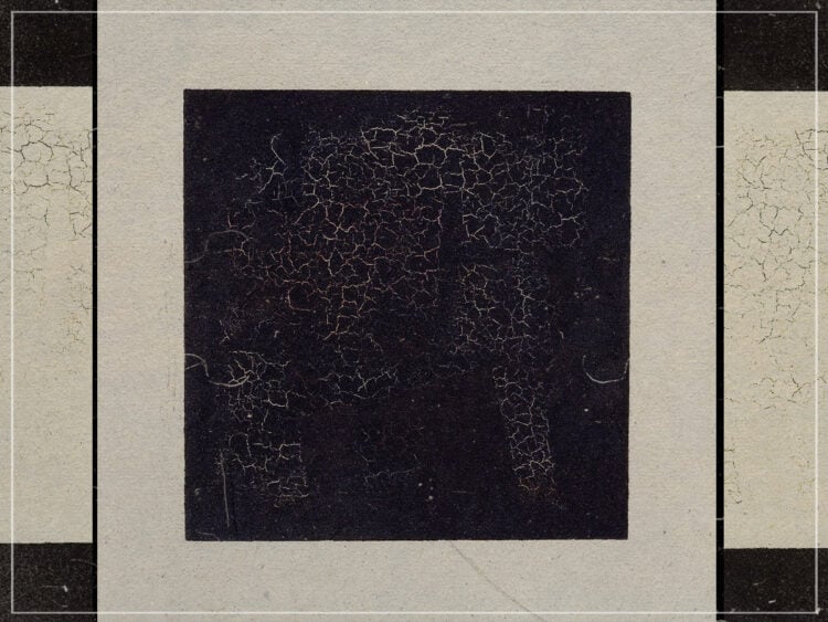 How Kazimir Malevich's 'Black Square' threatened Stalin - 1915 - 2023