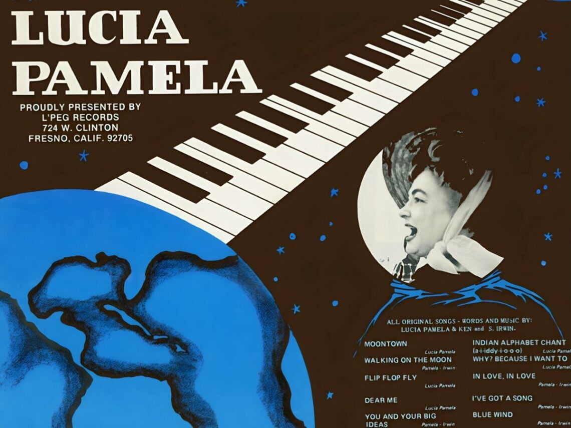 Into outer Space with Lucia Pamela - Far Out Magazine