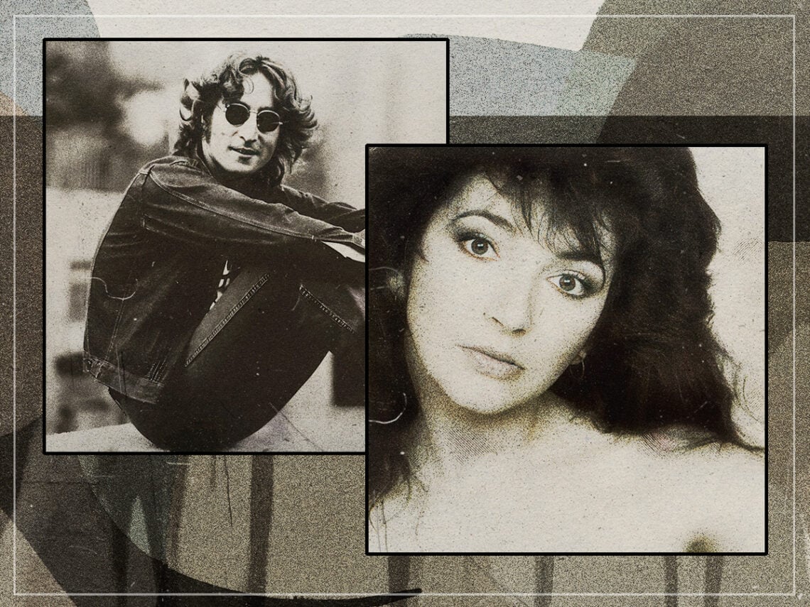 John Lennon - Kate Bush - Split
