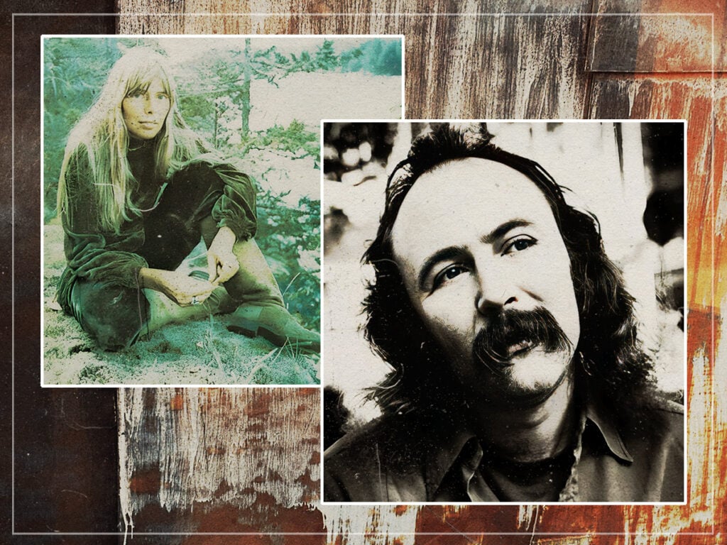 Joni Mitchell - David Crosby - Split