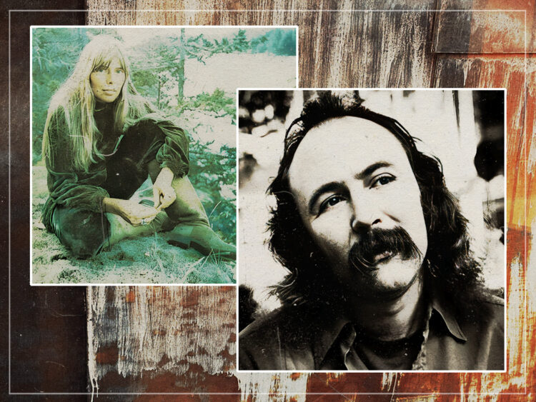 Joni Mitchell - David Crosby - Split