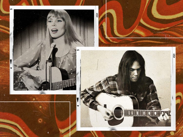 Joni Mitchell - Neil Young - Split