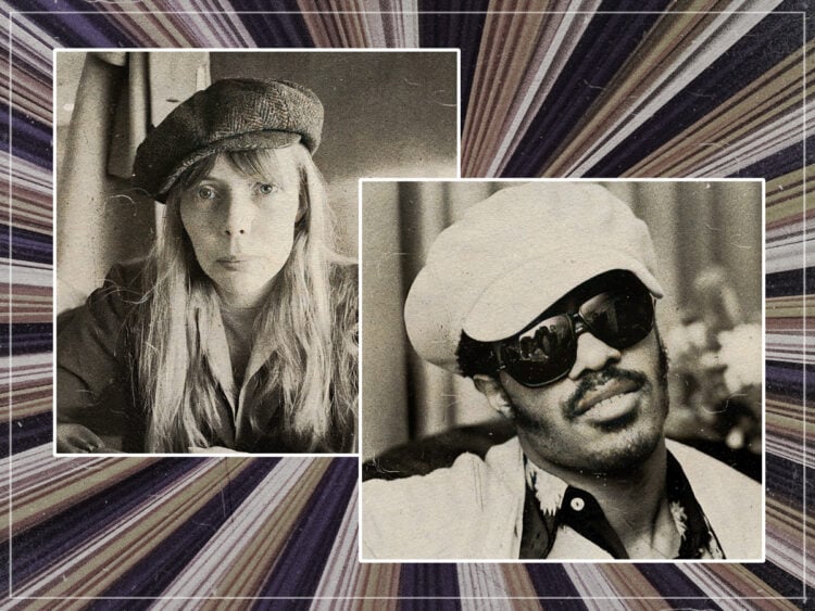 Joni Mitchell - Stevie Wonder - Split