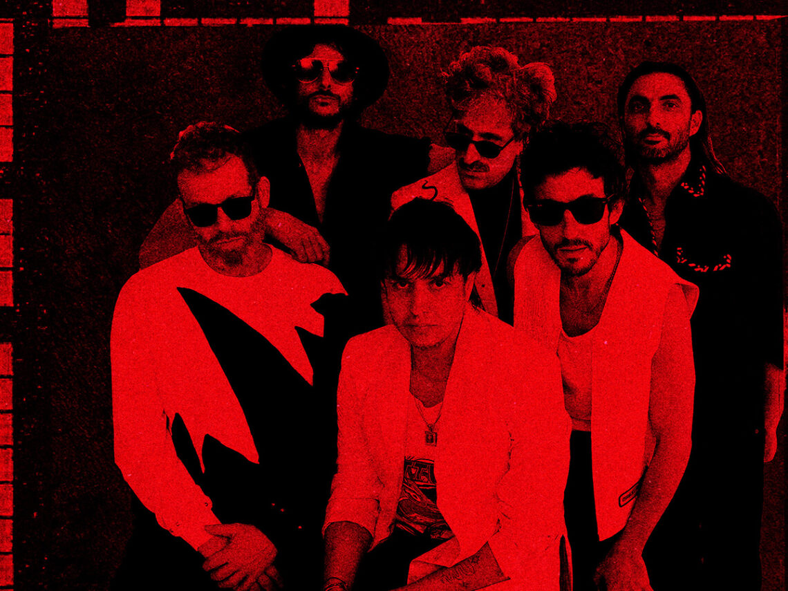 Julian Casablancas - THE VOIDZ - 2023 - Halloween