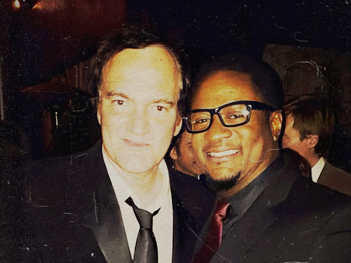 Keith Jefferson - Quentin Tarantino - 2012