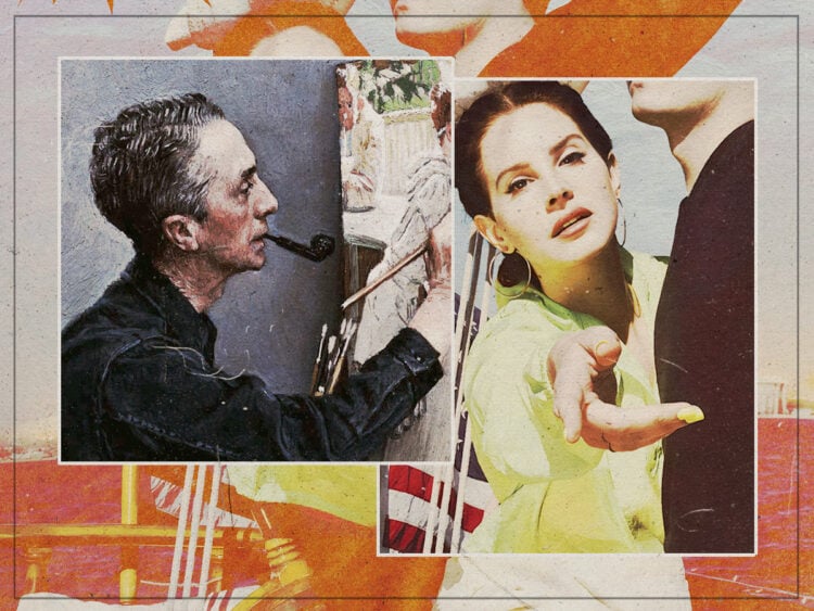 Lana Del Rey - Norman Rockwell - Artist - Norman Fucking Rockwell - Split