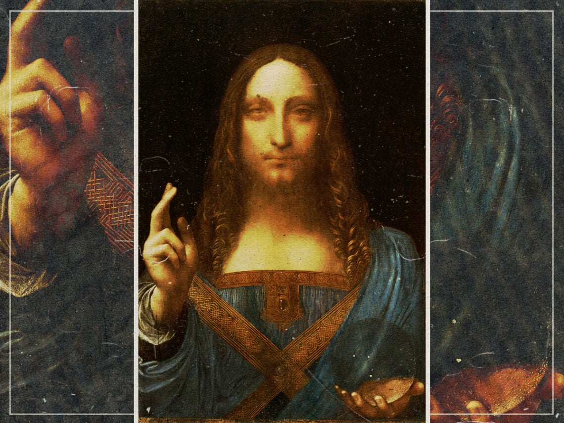 Leonardo da Vinci - Salvator Mundi - 1499–1510 - 2023