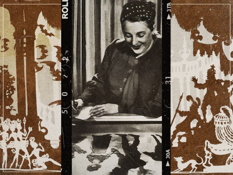 Lotte Reiniger - Animator - German Film Director - 1939 - 2023