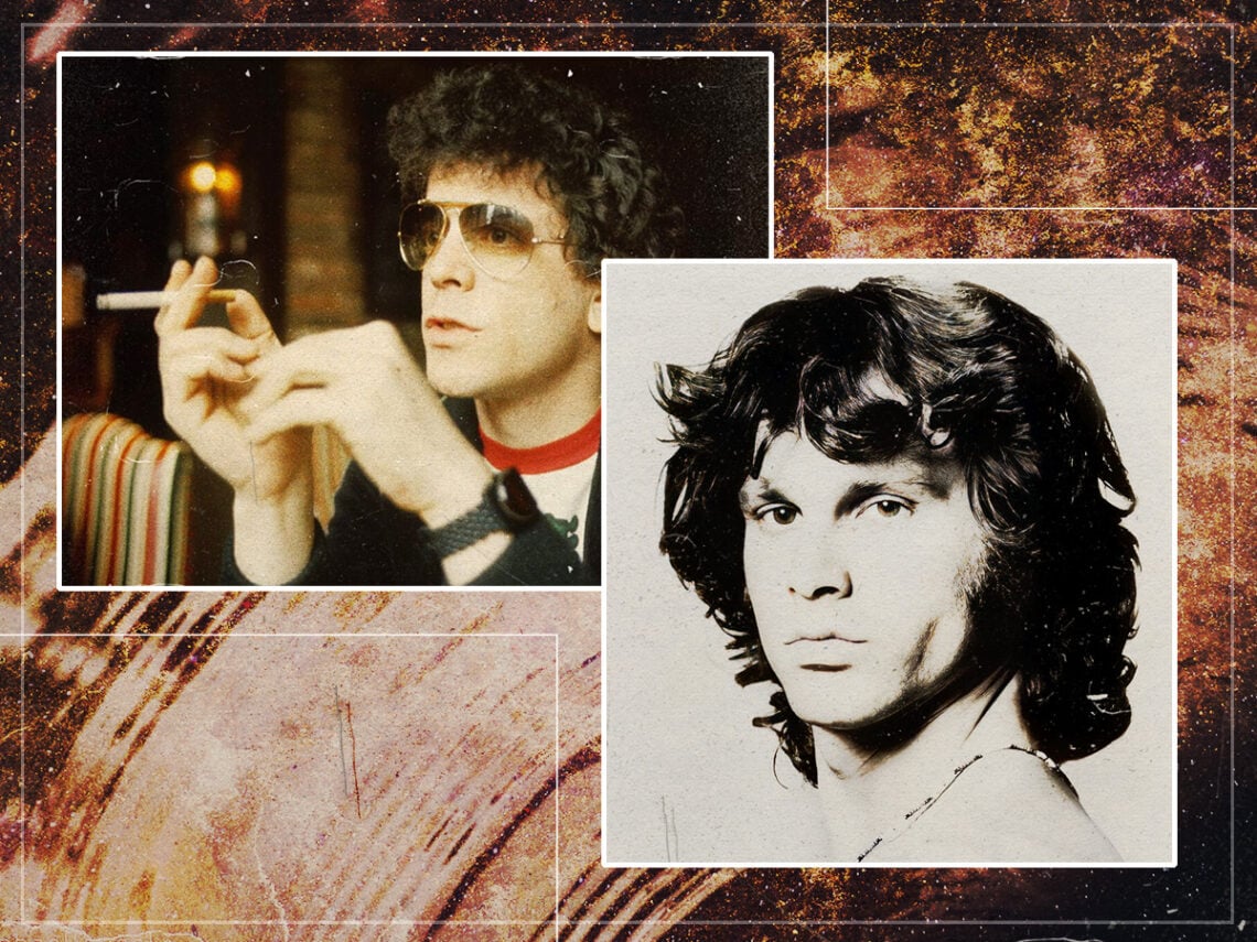 Lou Reed - Jim Morrison - Split