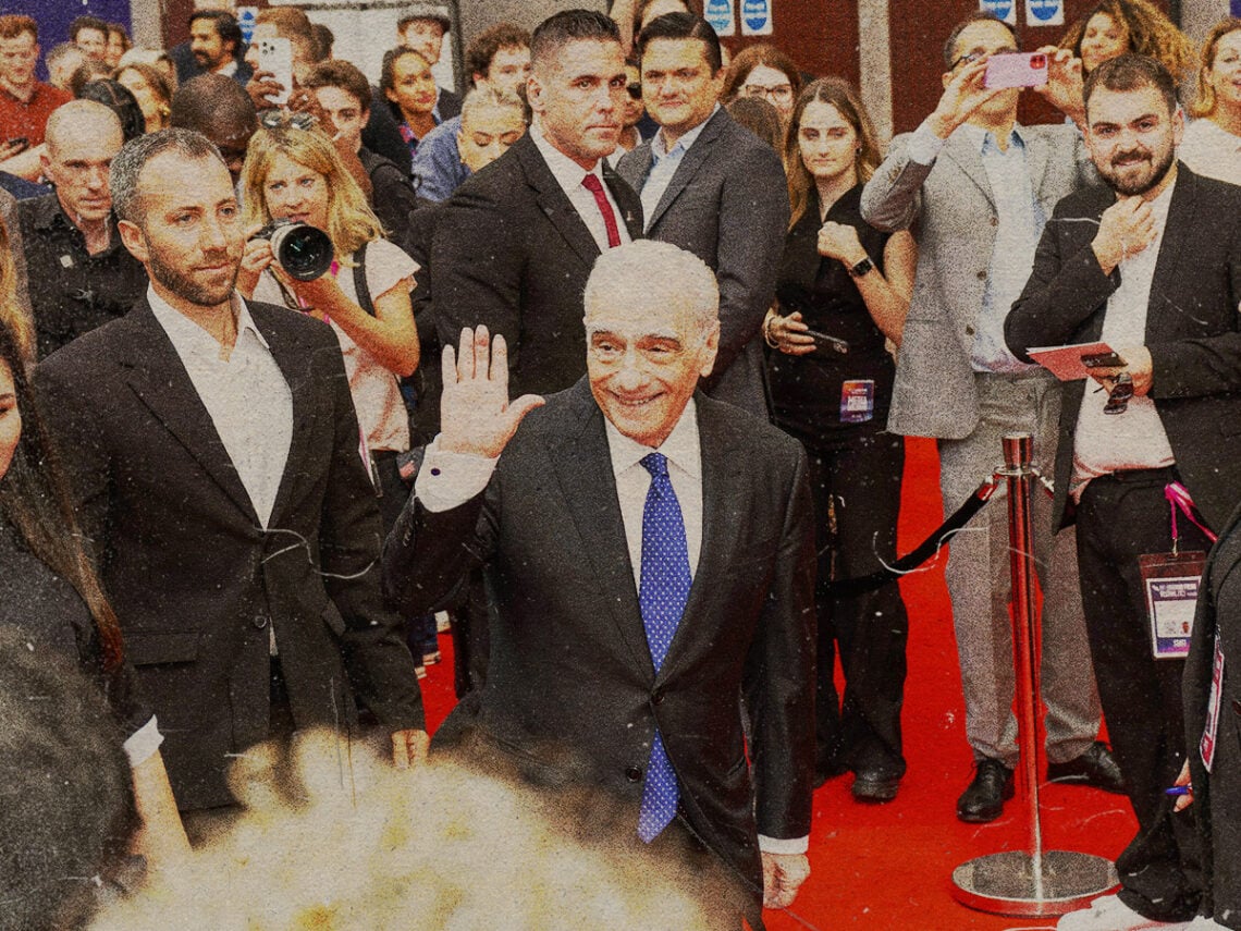 Martin Scorsese - 2023 - London Film Festival