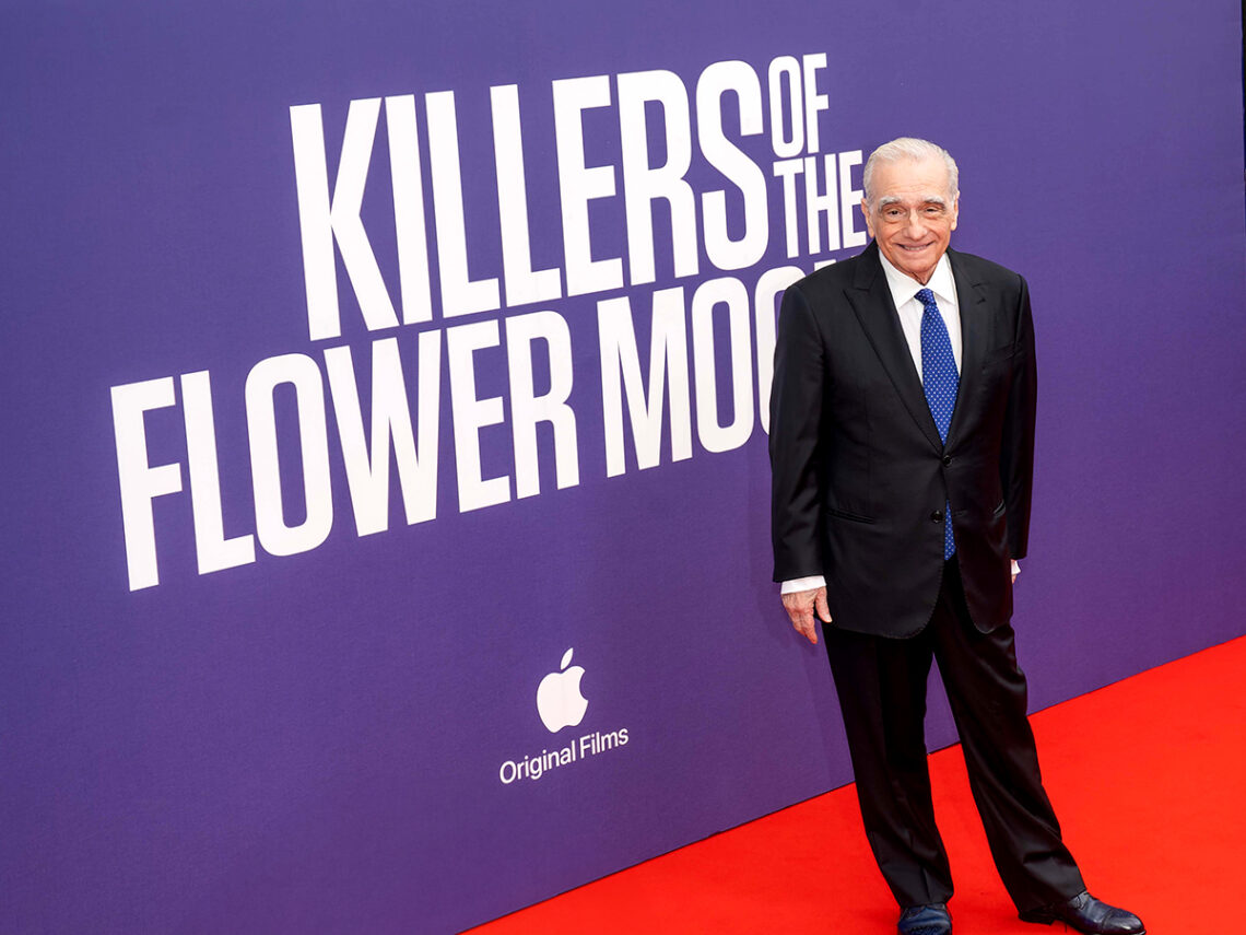 Martin Scorsese - 2023 - London Film Festival