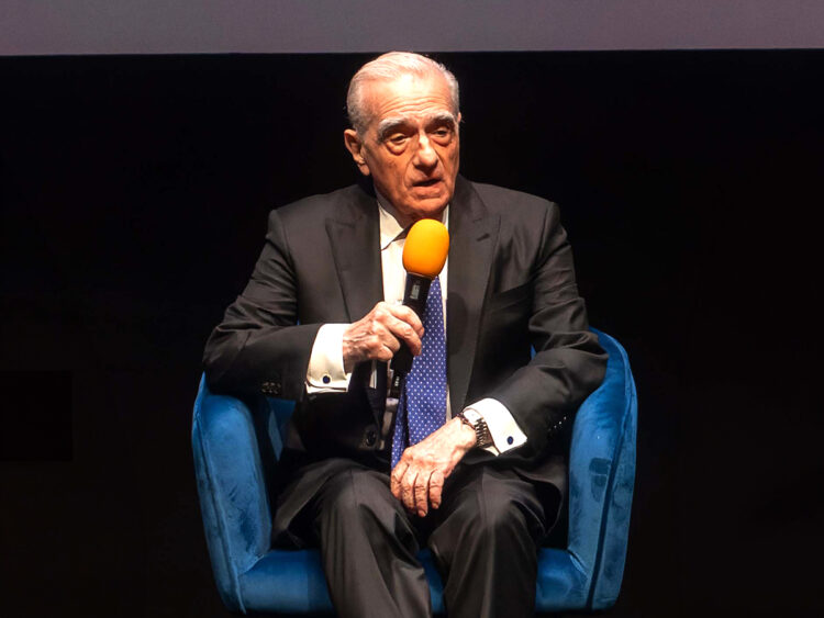 Martin Scorsese - 2023 - London Film Festival