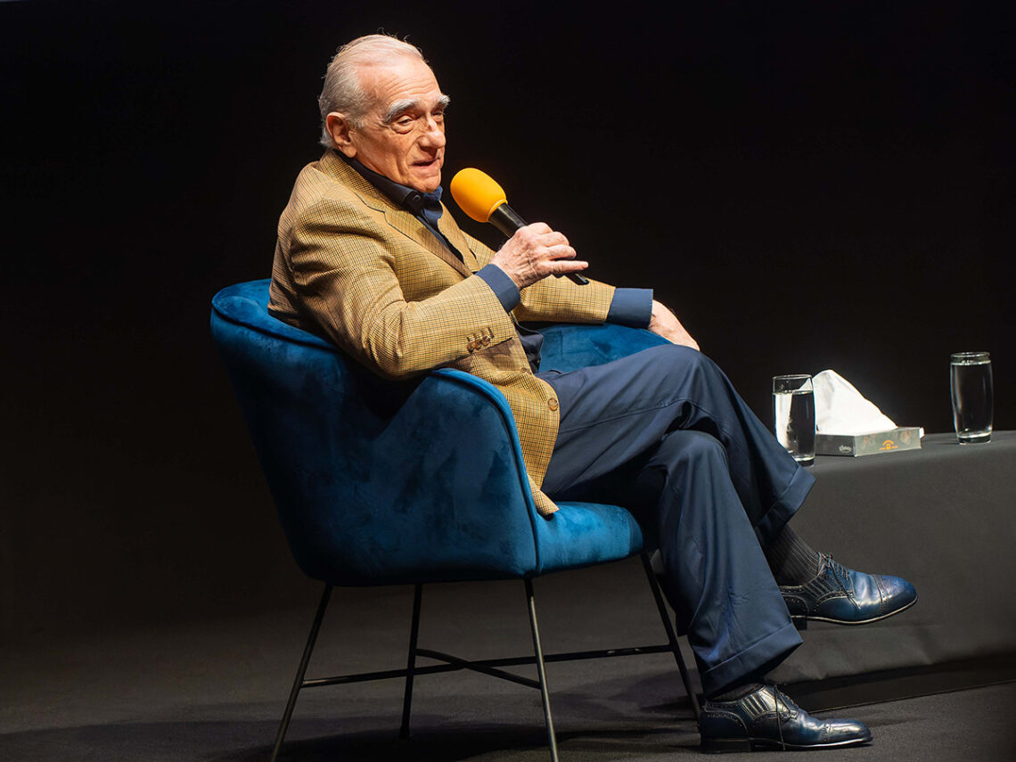 Martin Scorsese - 2023 - London Film Festival