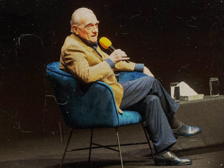 Martin Scorsese and Edgar Wright - 2023 - London Film Festival