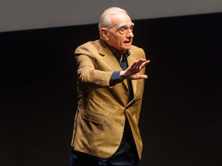 Martin Scorsese - 2023 - London Film Festival
