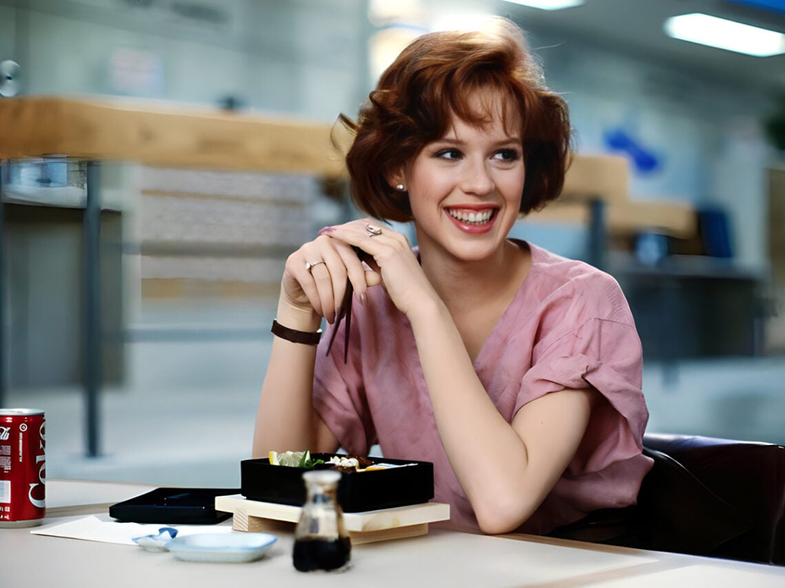 Molly Ringwald - The Breakfast Club - 1985