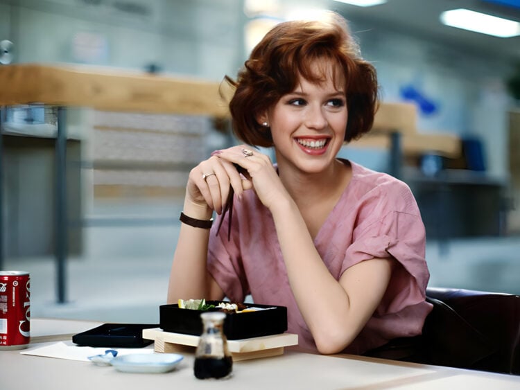Molly Ringwald - The Breakfast Club - 1985
