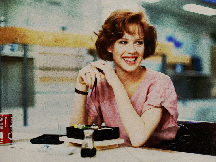 Molly Ringwald - The Breakfast Club - 1985