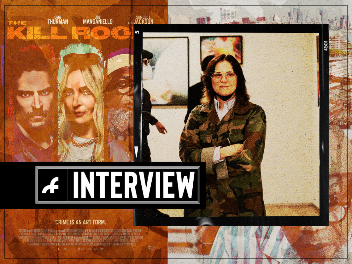 Nicol Paone discusses her collaboration with Uma Thurman and Samuel L. Jackson on 'The Kill Room' - 2023