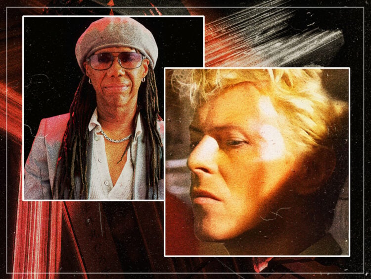 Nile Roders - David Bowie - Split