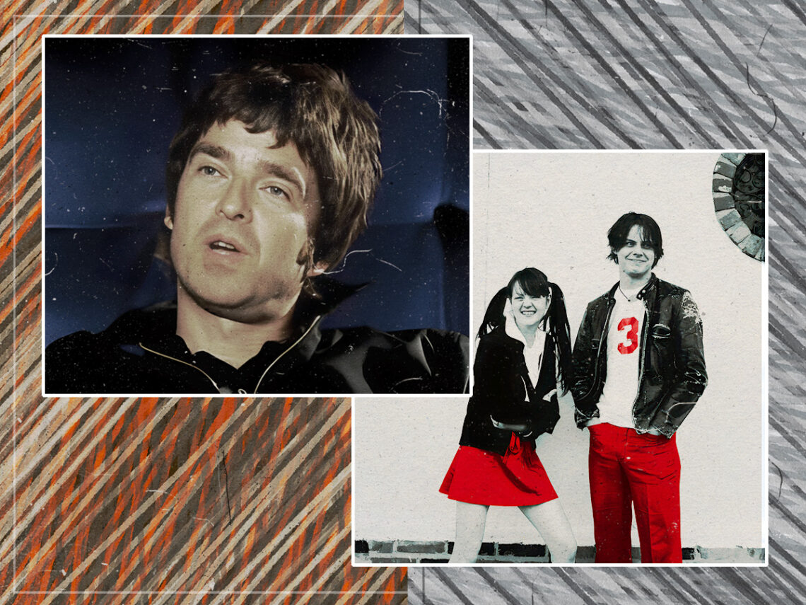 Noel Gallagher - Oasis - The White Stripes - Split