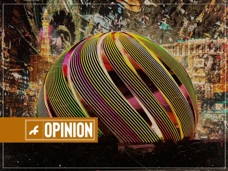 Opinion - Sphere - Las Vegas - MSG Sphere - 2023 - U2