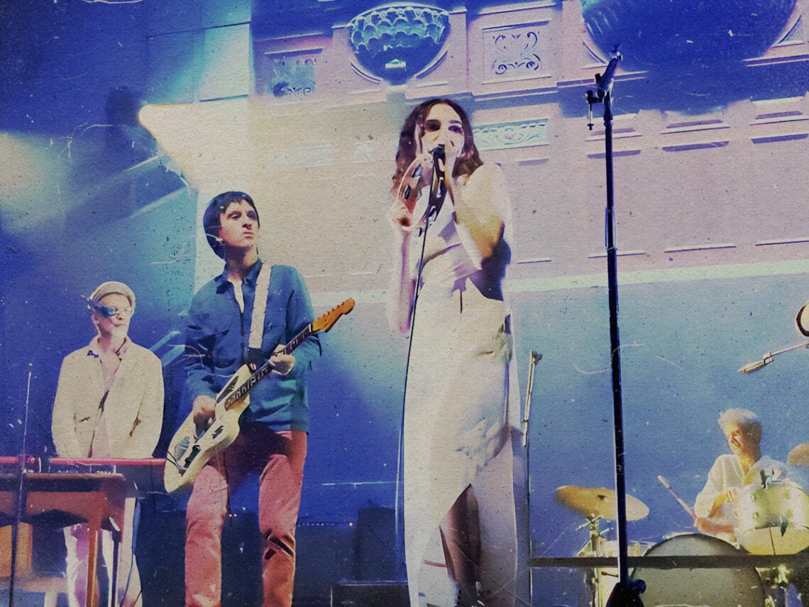 PJ Harvey - Johnny Marr - Manchester Albert Hall - 3rd October 2023