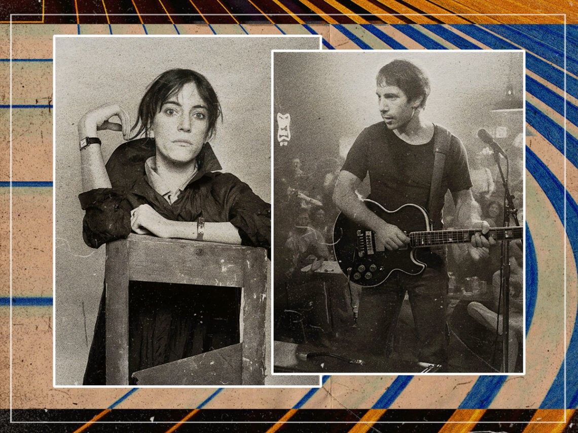 Patti Smith - Paul Simon - Split