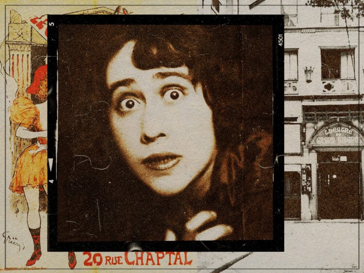 Paula Maxa - The scream queen of the Grand Guignol - 2023