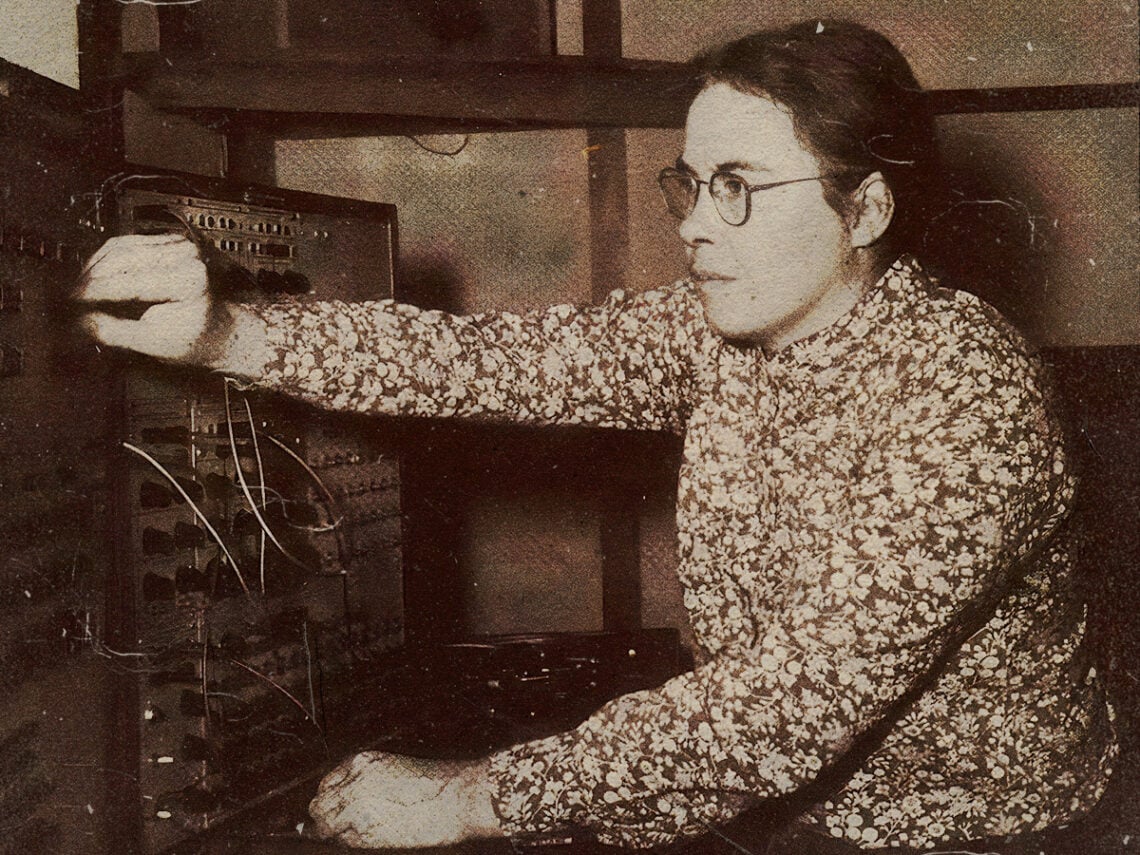 Pauline Oliveros- the electronic composer who invented a musical time machine - 2023