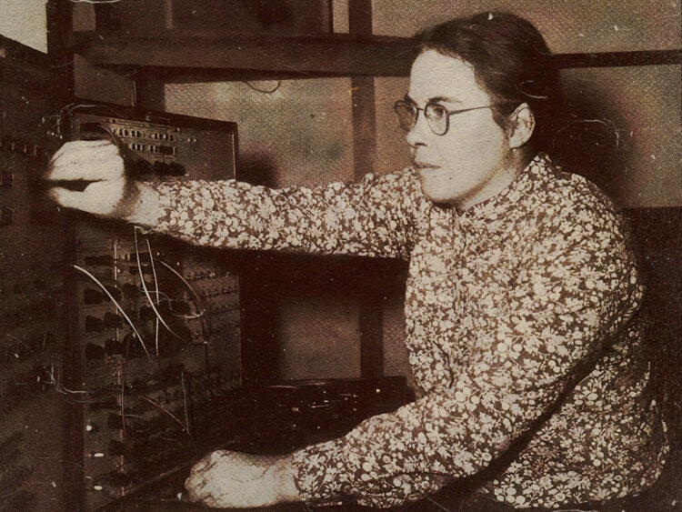 Pauline Oliveros- the electronic composer who invented a musical time machine - 2023