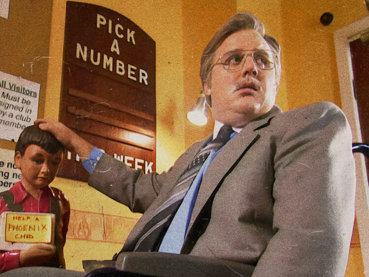 Peter Kay - Brian Potter - Phoenix Nights - 2001