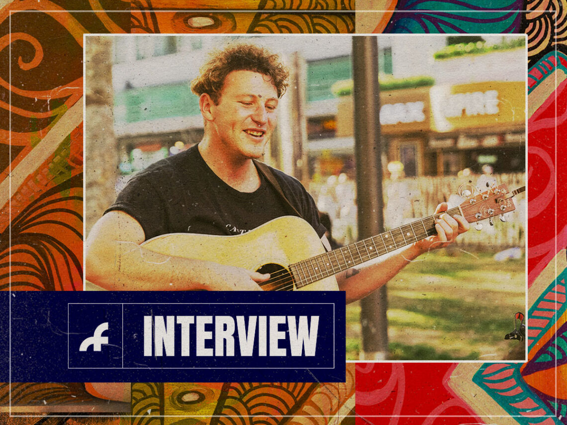 Putting in the hours- Harry Marshall on aspiring artists, the modern music industry, and the crucial importance of busking - 2023 - Interview