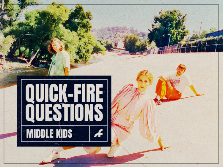 Quick Fire Questions - Middle Kids - 2023 - Pooneh Ghana
