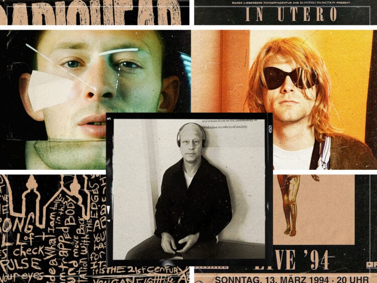 Radiohead producer Paul Kolderie compares Thom Yorke and Kurt Cobain - Split