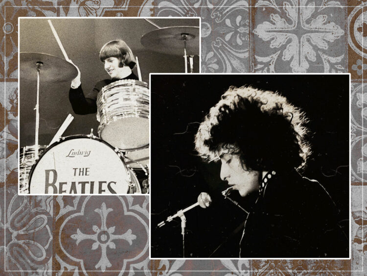 Ringo Starr - Bob Dylan - Split