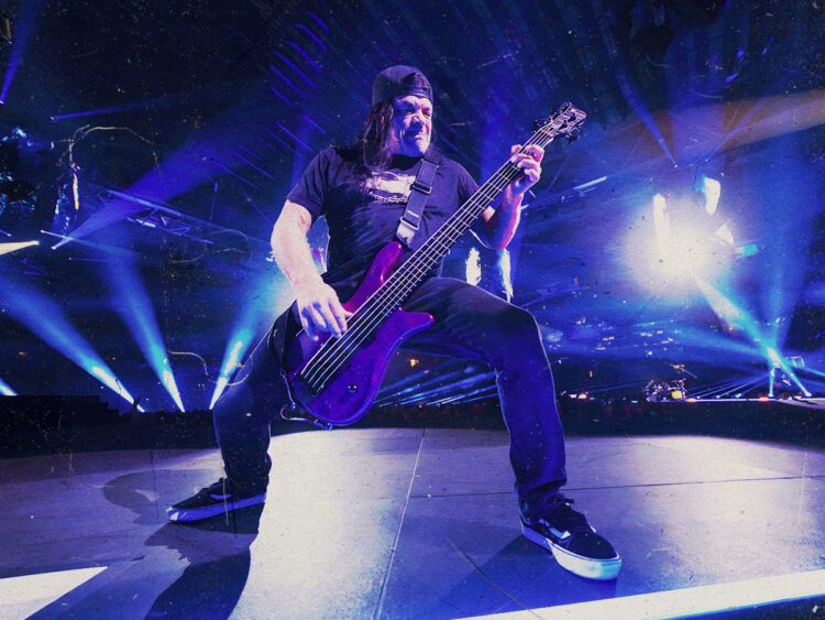 Robert Trujillo - Metallica - Bass Player