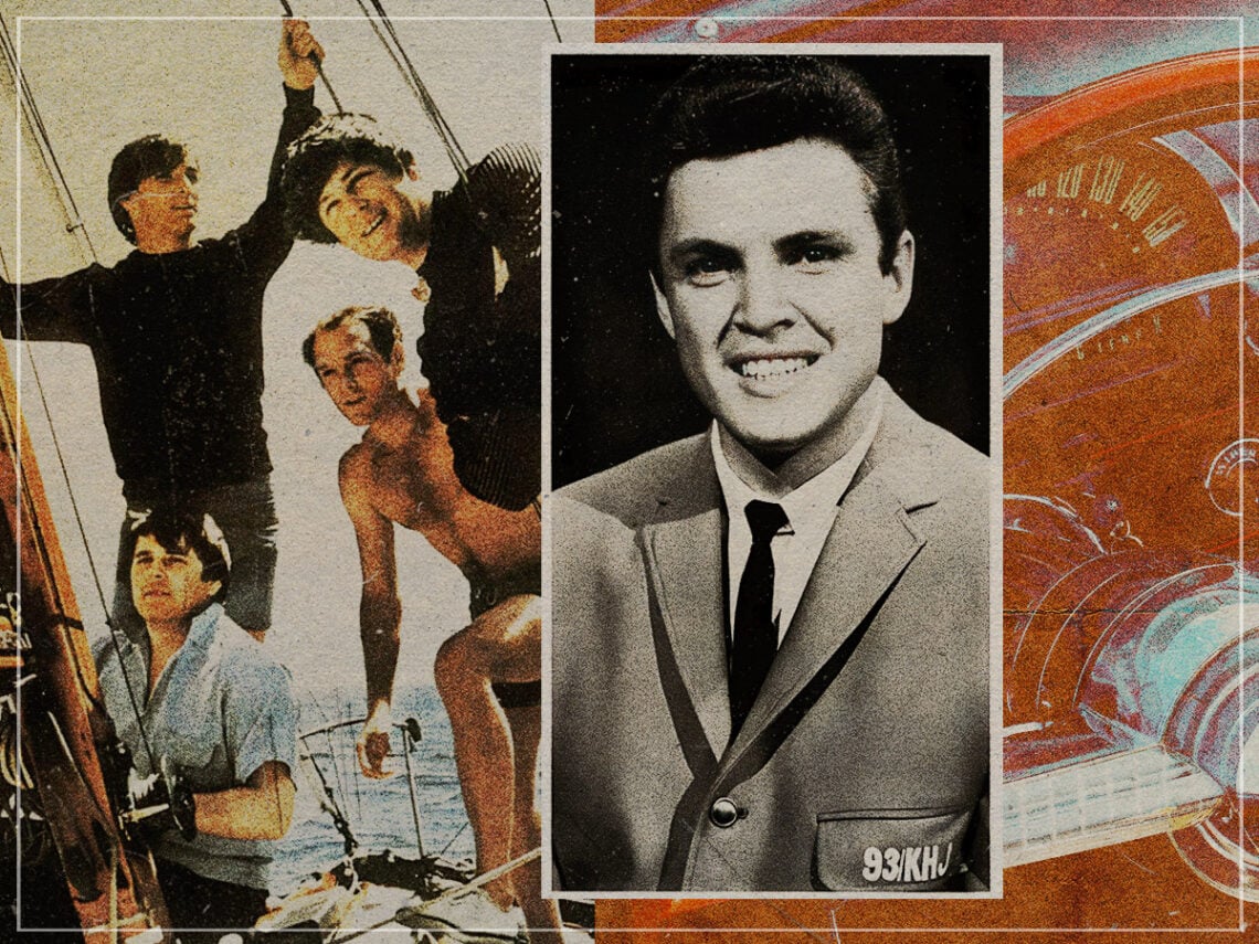 Roger Christian - Radio DJ - The Beach Boys