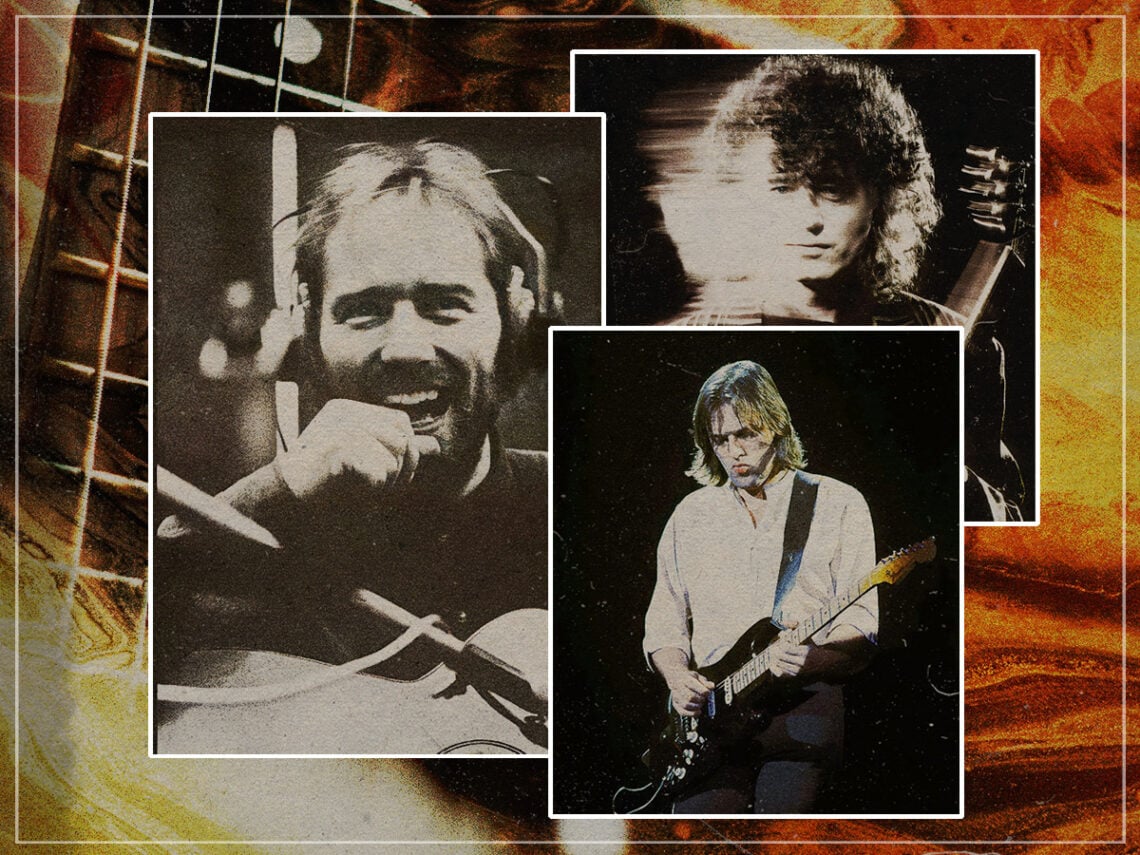 Roy Harper - David Gilmour - Jimmy Page - Split