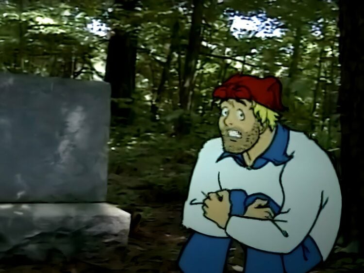 Scooby Doo - Blair Witch Project - Far Out Magazine