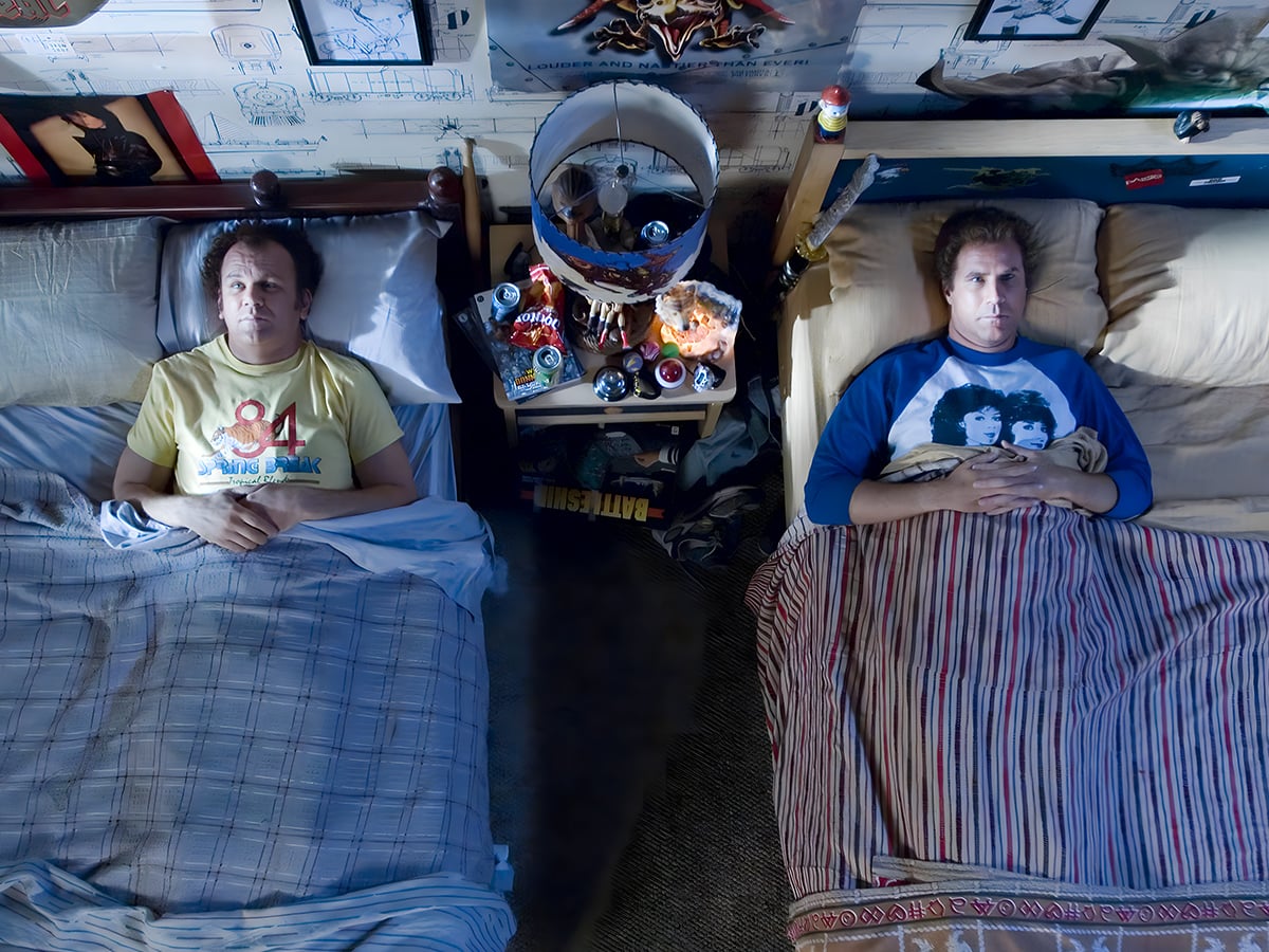 Step Brothers - 2008 - Adam McKay - Will Ferrell - John C. Reilly