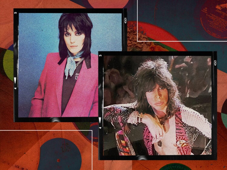 Steven Tyler - Joan Jett - Aerosmith - Split