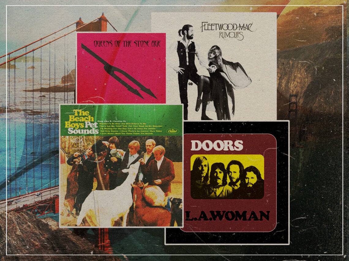 Sunshine and smut- 10 albums that define California - 2023
