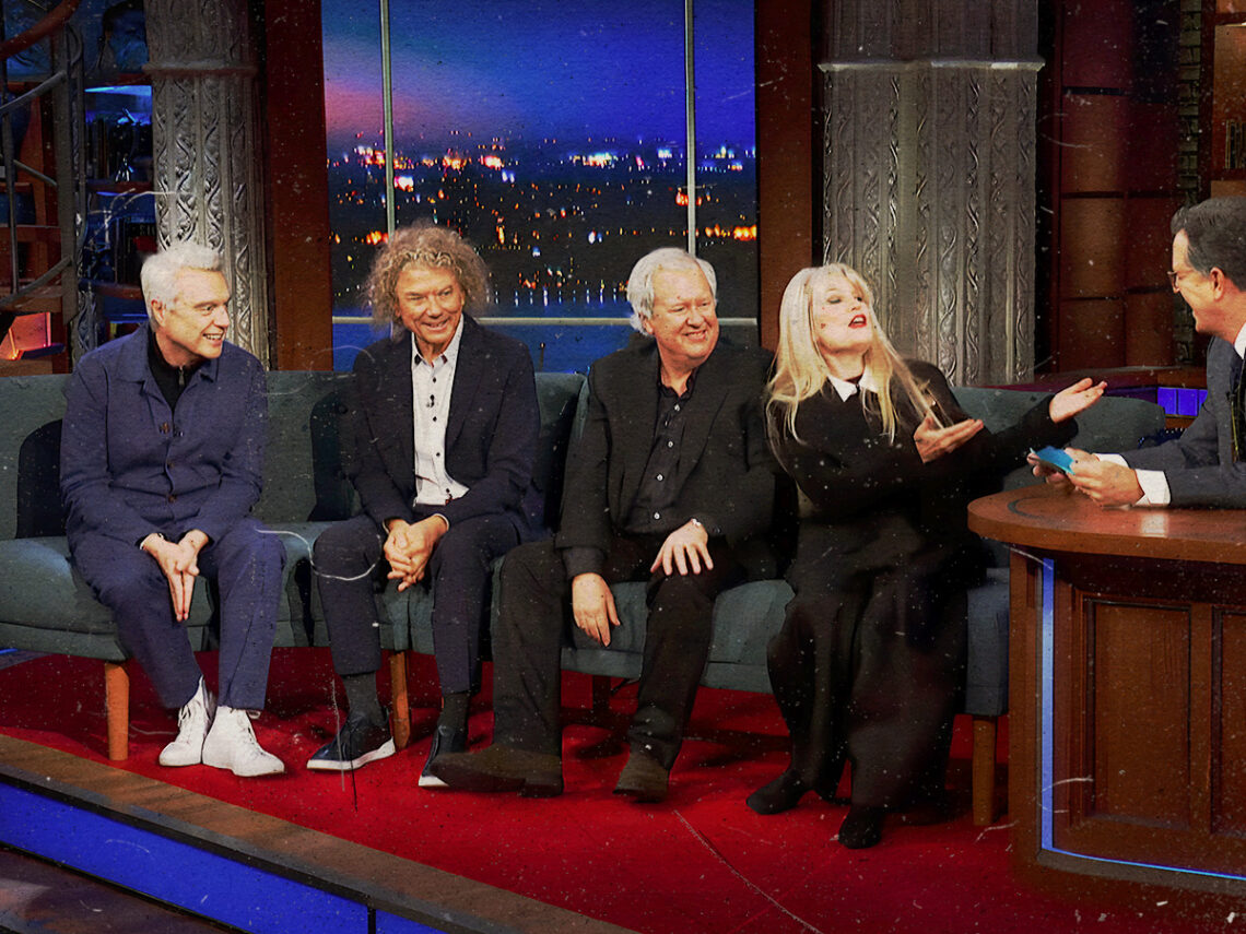 Talking Heads - 2023 - October 2023 - The Late Show with Stephen Colbert