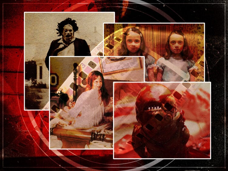 The 10 most terrifying horror movie scenes of all time - 2023