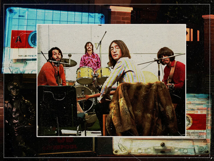 The Beatles - New Single Tease - 2023 - Liverpool - The Cavern Club