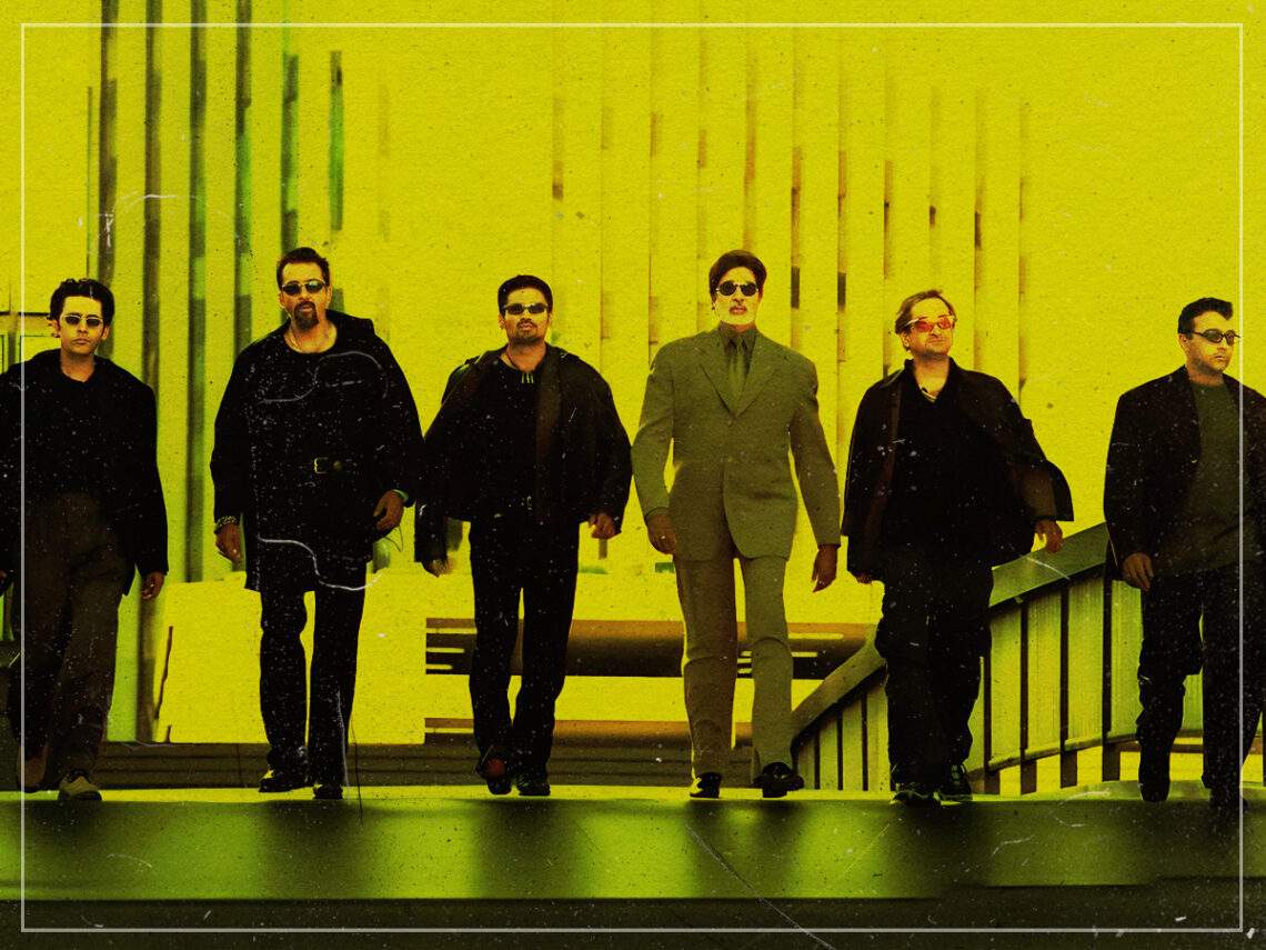 The Bollywood remake of Quentin Tarantino's 'Reservoir Dogs' - Kaante - 2002