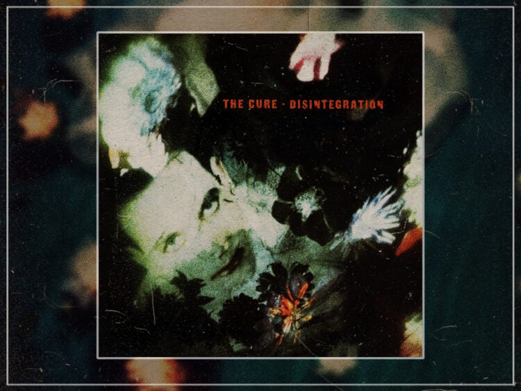 The Cure - Disintegration - 1989 - Elektra Records
